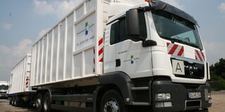Container-Fahrzeug