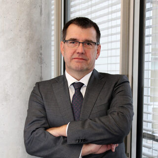 Uwe Linsen, Vorstand Wirtschaftsbetriebe Duisburg