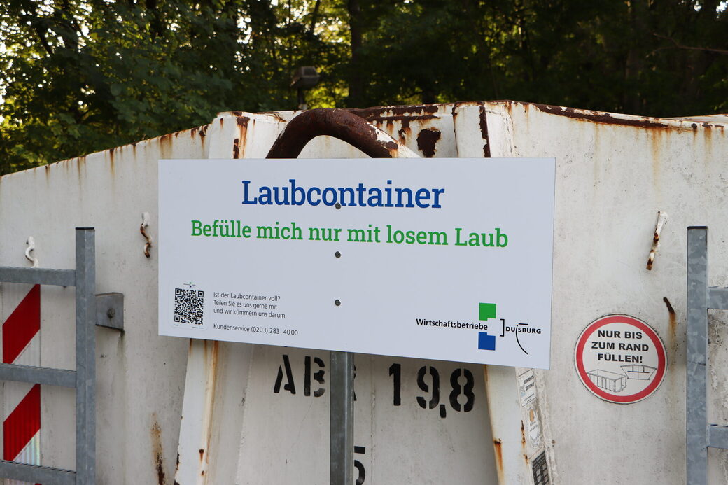 Laubcontainer