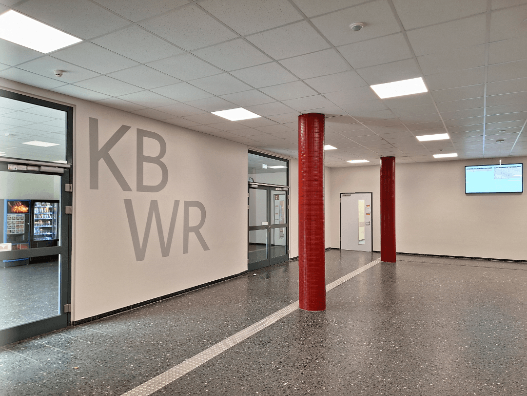 Walther-Rathenau Klassenraum