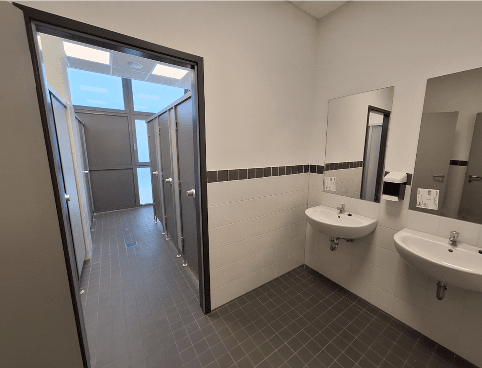 Walther-Rathenau WC Anlage