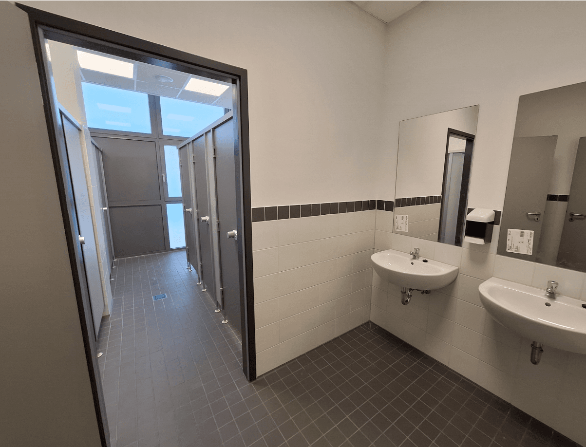 Walther-Rathenau WC Anlage