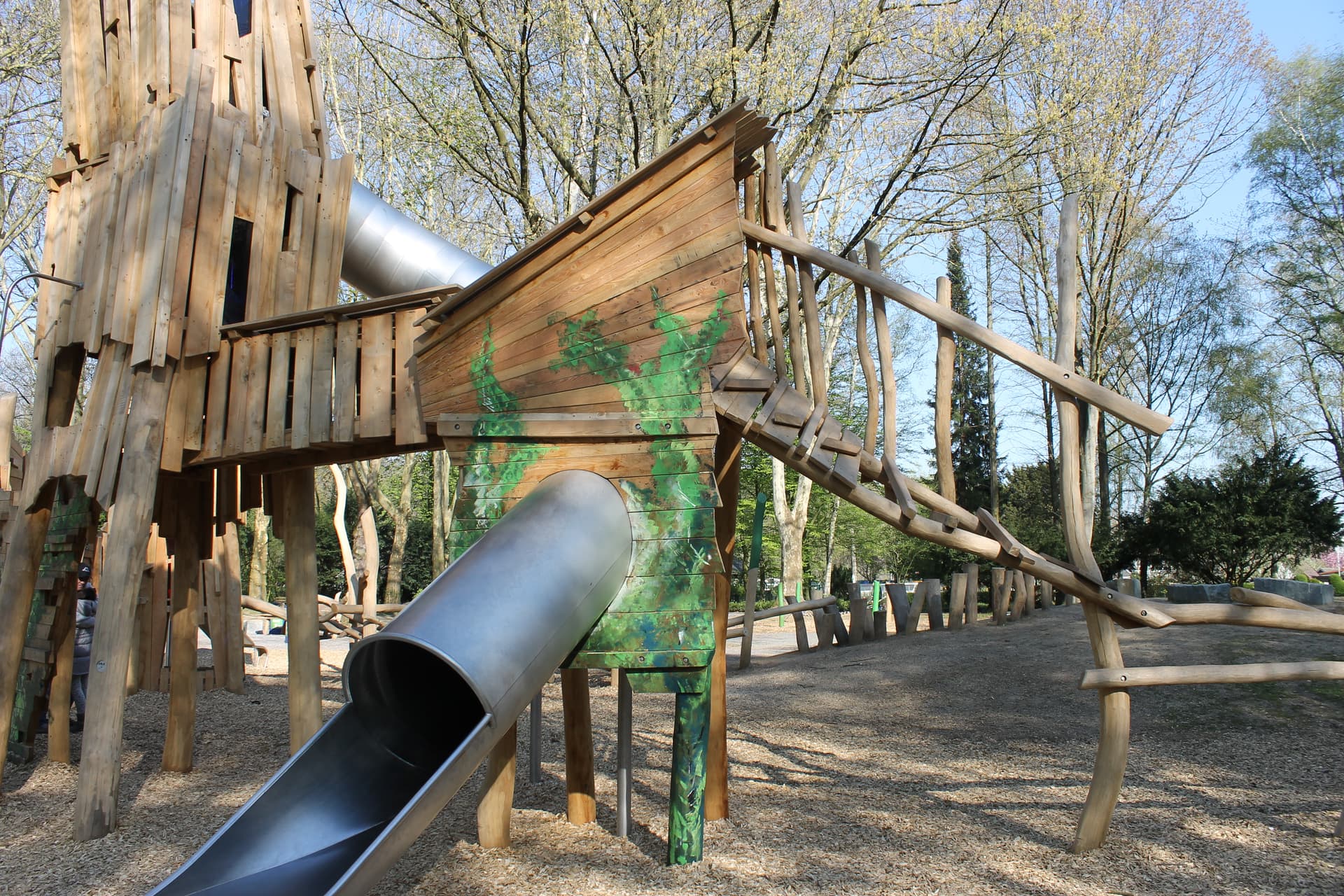 Spielplatz Volkspark