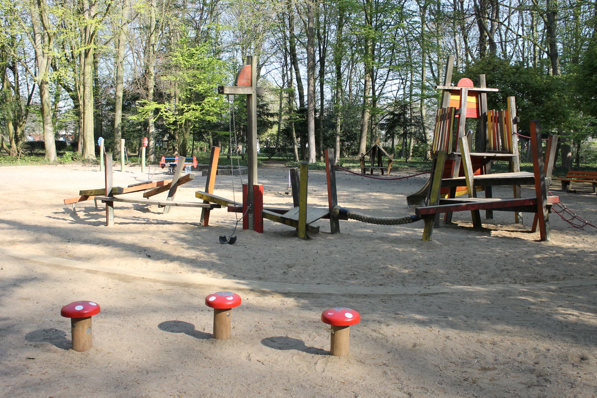 Spielplatz Volkspark