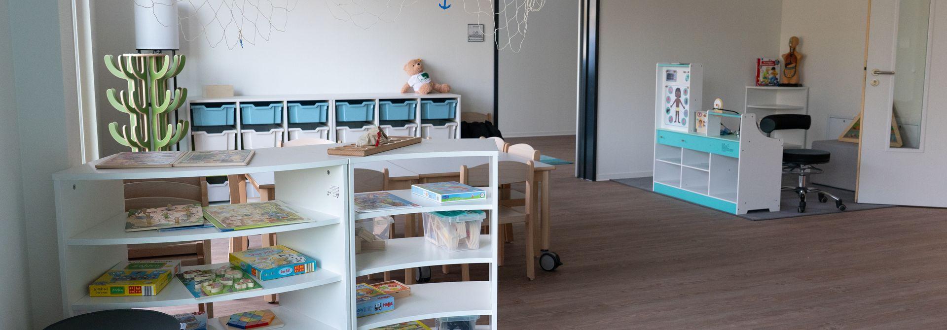 Mehr Raum zum Spielen, Lernen und Entdecken – neue Kita Feldrain in Betrieb