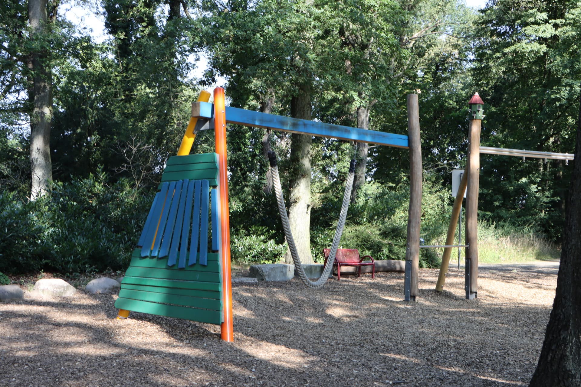 Spielplatz im Jubiläumshain