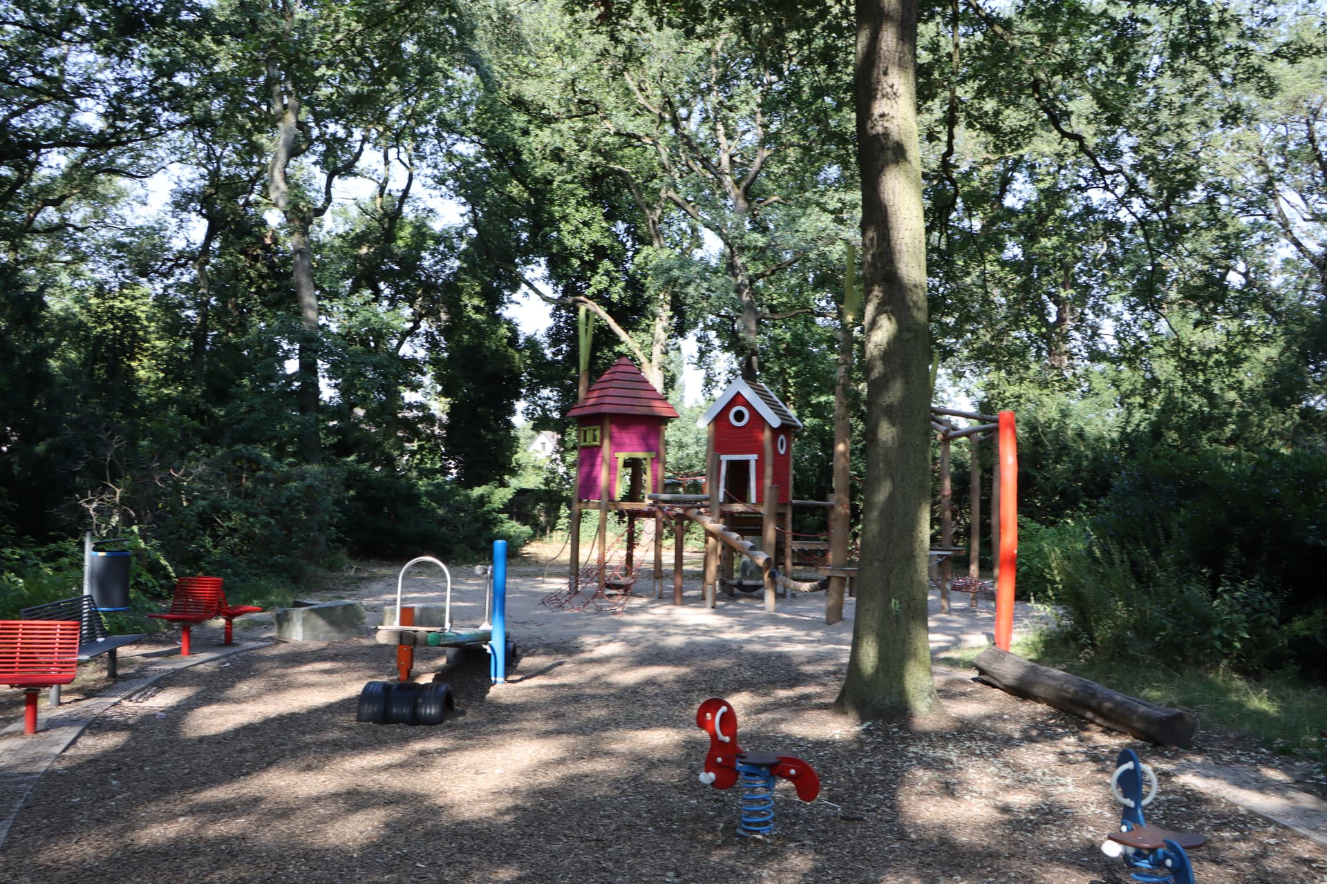 Spielplatz im Jubiläumshain