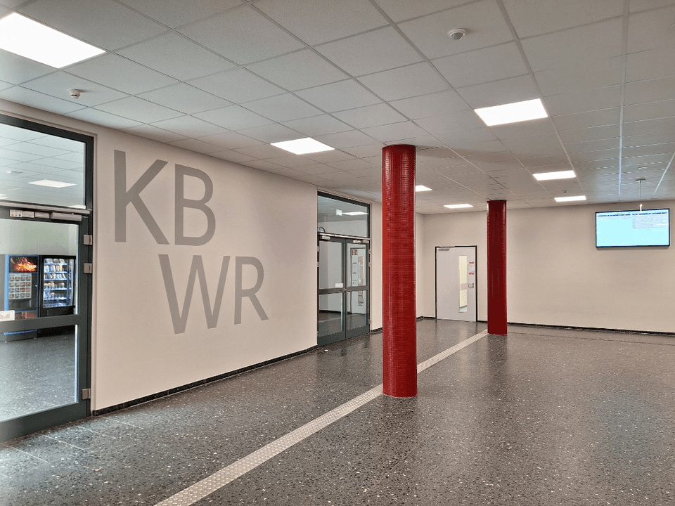 Walther-Rathenau Klassenraum