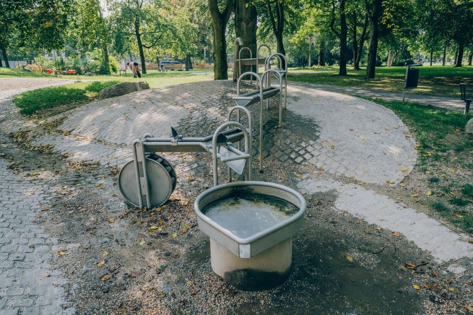 Spielplatz im Immanuel-Kant-Park