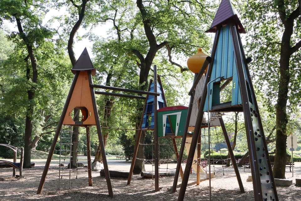 Spielplatz im Jubiläumshain