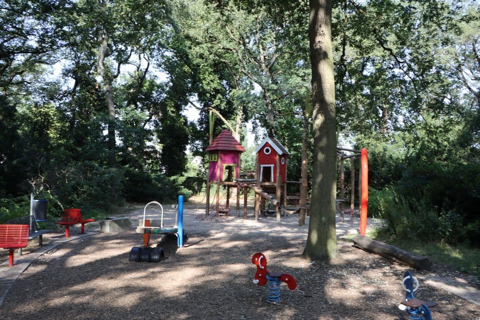 Spielplatz im Jubiläumshain