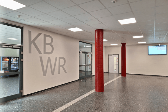 Walther-Rathenau Klassenraum Walther-Rathenau Klassenraum