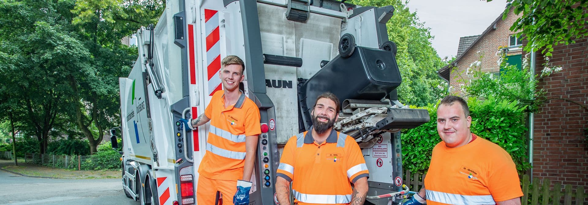 Abfallsammlung Müllabfuhr