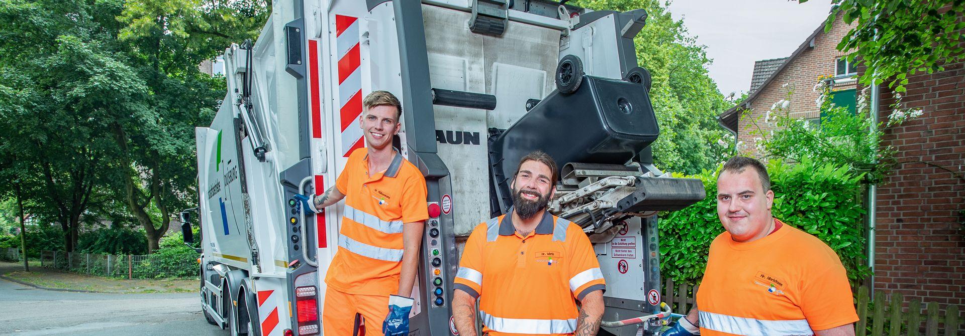 Abfallsammlung Müllabfuhr