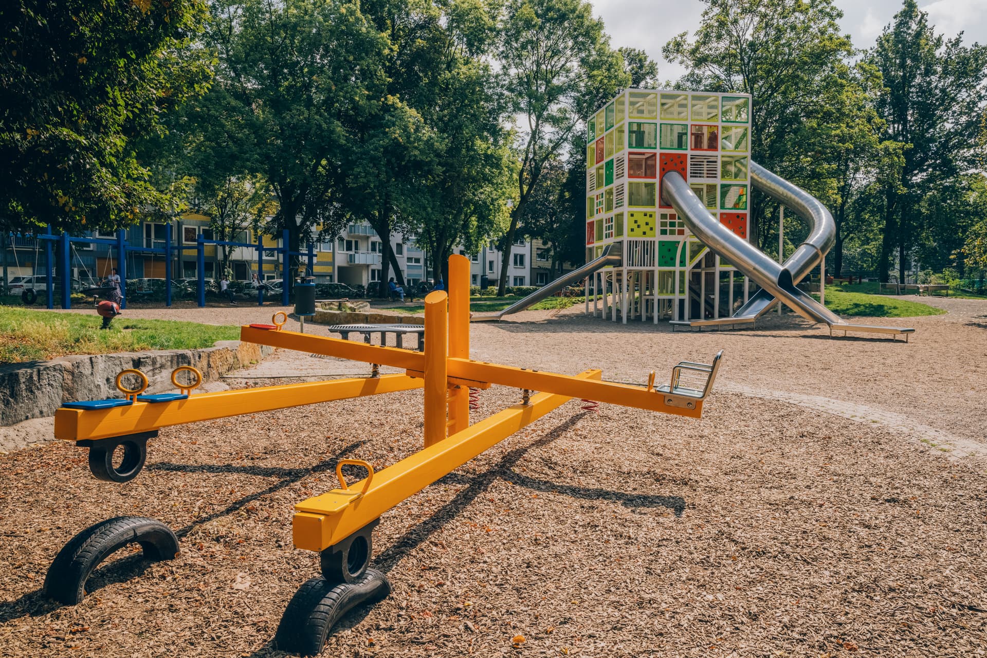 Spielplatz im Immanuel-Kant-Park