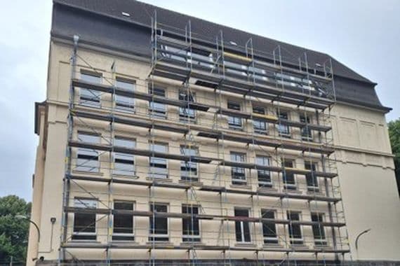 Reaktivierung Gneisenaustraße & Sanierung der Gesamtschule Mitte-Süd Reaktivierung Gneisenaustraße & Sanierung der Gesamtschule Mitte-Süd