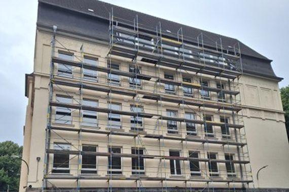 Reaktivierung Gneisenaustraße & Sanierung der Gesamtschule Mitte-Süd Reaktivierung Gneisenaustraße & Sanierung der Gesamtschule Mitte-Süd