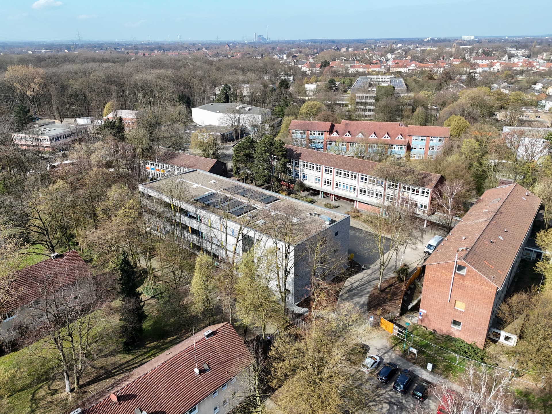 Eröffnung des Erweiterungsneubaus der Gesamtschule Walsum