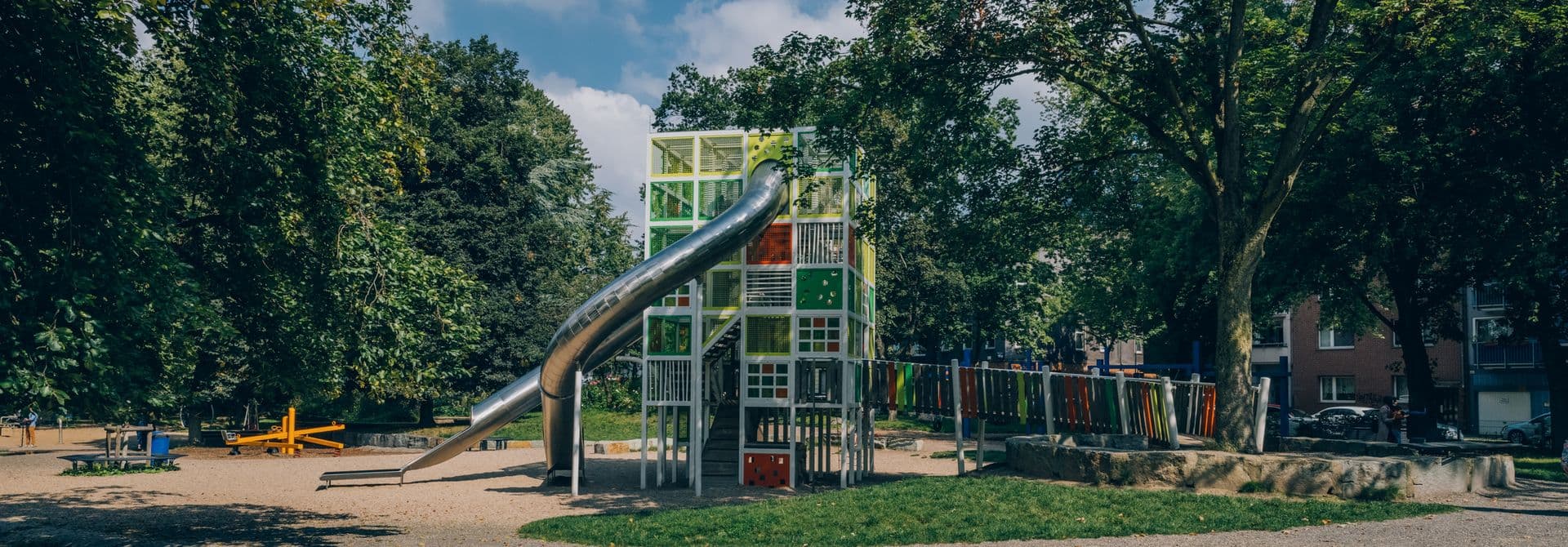 Spielplatz im Immanuel-Kant-Park Spielplatz im Immanuel-Kant-Park